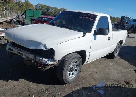 2006 GMC Sierra 1500 Work Truck z USA, uszkodzony, nr VIN 3GTEC14X76G202140